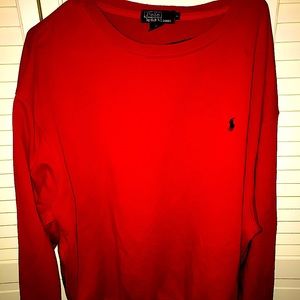 Red Polo Ralph Lauren Sweater (XL)